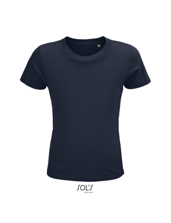 Παιδικό οργανικό t-shirt - Crusader kids 03580 french navy